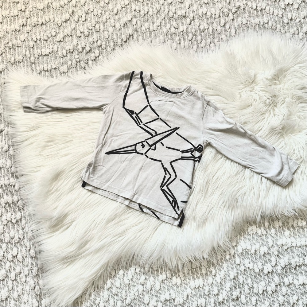 (💚4/$20) Long sleep dinosaur shirt